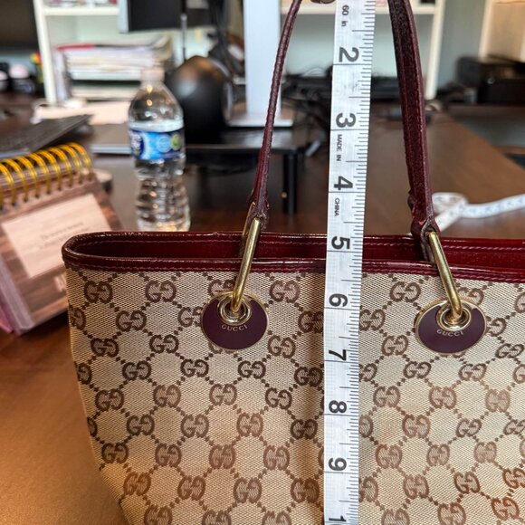 Gucci GG Canvas Mini Tote - Picture 10 of 12